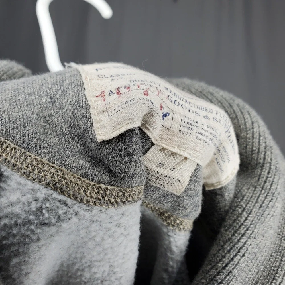 American Eagle Shawl Collar Cardigan Mens S Fleece Button Grandpa Academia 00s